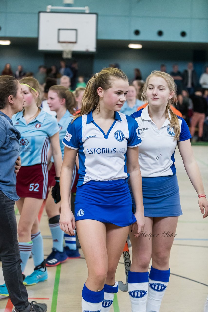 Bild 836 - B/C-Juniorinnen Hamburger Meisterschaft